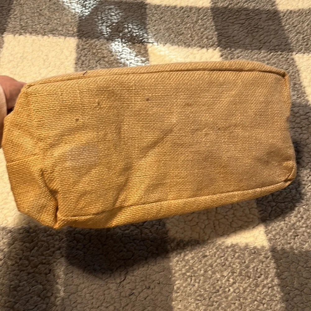 Burlap style Gift Bag or Basket